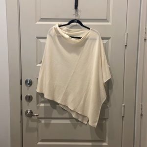 Cashmere Poncho